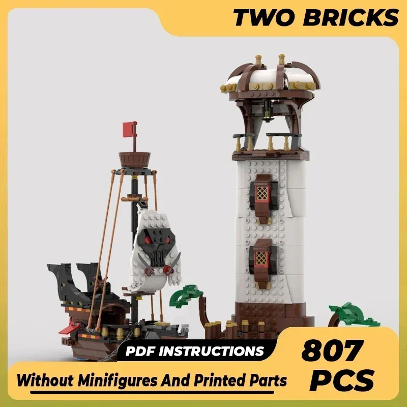 Military Watchtower Model Moc Building Bricks Pirate Lighthouse Technology Modular Blocks Gifts Christmas Toys DIY Sets Assembly
Military Watchtower Model Moc Building Bricks Pirate Lighthouse Technology Modular Blocks Gifts Christmas Toys DIY Sets Assembly