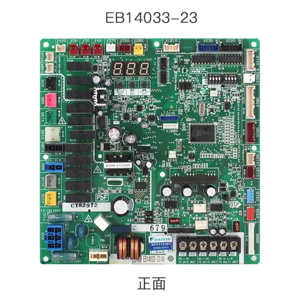 New for Daikin air conditioning outdoor unit control motherboard EB14033-17 EB14033-19 EB14033-23 original RSQ300BBY
New for Daikin air conditioning outdoor unit control motherboard EB14033-17 EB14033-19 EB14033-23 original RSQ300BBY