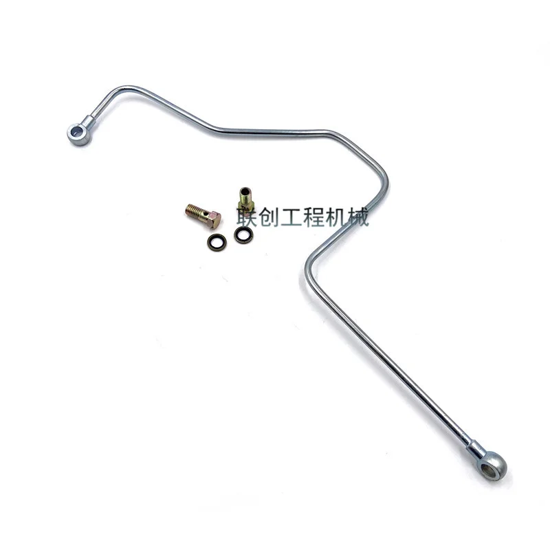 Для Sumitomo SH200/210-3/A3Diesel pump to oil filter seat tubingIsuzu6BG1Oil pipe excavator
Для Sumitomo SH200/210-3/A3Diesel pump to oil filter seat tubingIsuzu6BG1Oil pipe excavator