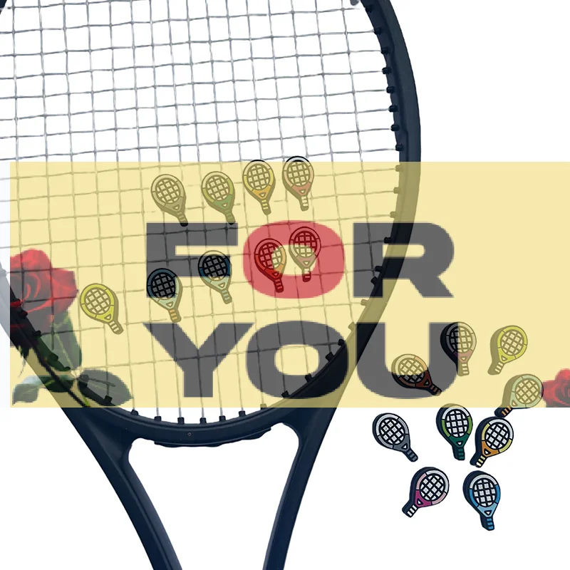 【OD】1pcs Cute Tennis Racket Shape Multi-Color Shock Absorber Silicone Sports Durable Tennis Squash Badminton Staff Accessories
【OD】1pcs Cute Tennis Racket Shape Multi-Color Shock Absorber Silicone Sports Durable Tennis Squash Badminton Staff Accessories