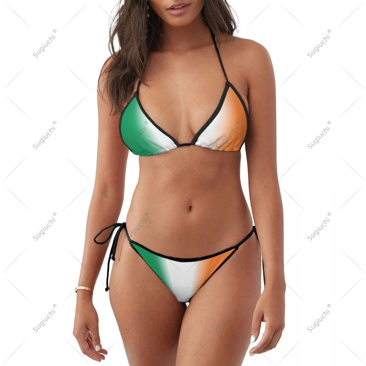 Women Girls Bikini Ireland Flag Swimsuit Sets Three Point Beachwear Swimming Bathing Beach Party Suits Sexy Mujer
Women Girls Bikini Ireland Flag Swimsuit Sets Three Point Beachwear Swimming Bathing Beach Party Suits Sexy Mujer