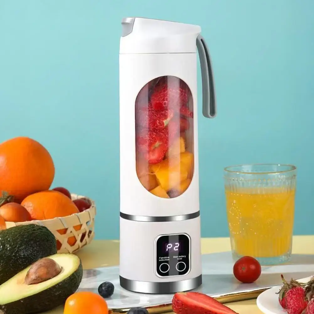 450ML Portable Juicer Blender,Electric Fruit Juicer USB Charging, Fresh Squeezer Fruit Portable Orange Lemon Kitchen Blender
450ML Portable Juicer Blender,Electric Fruit Juicer USB Charging, Fresh Squeezer Fruit Portable Orange Lemon Kitchen Blender