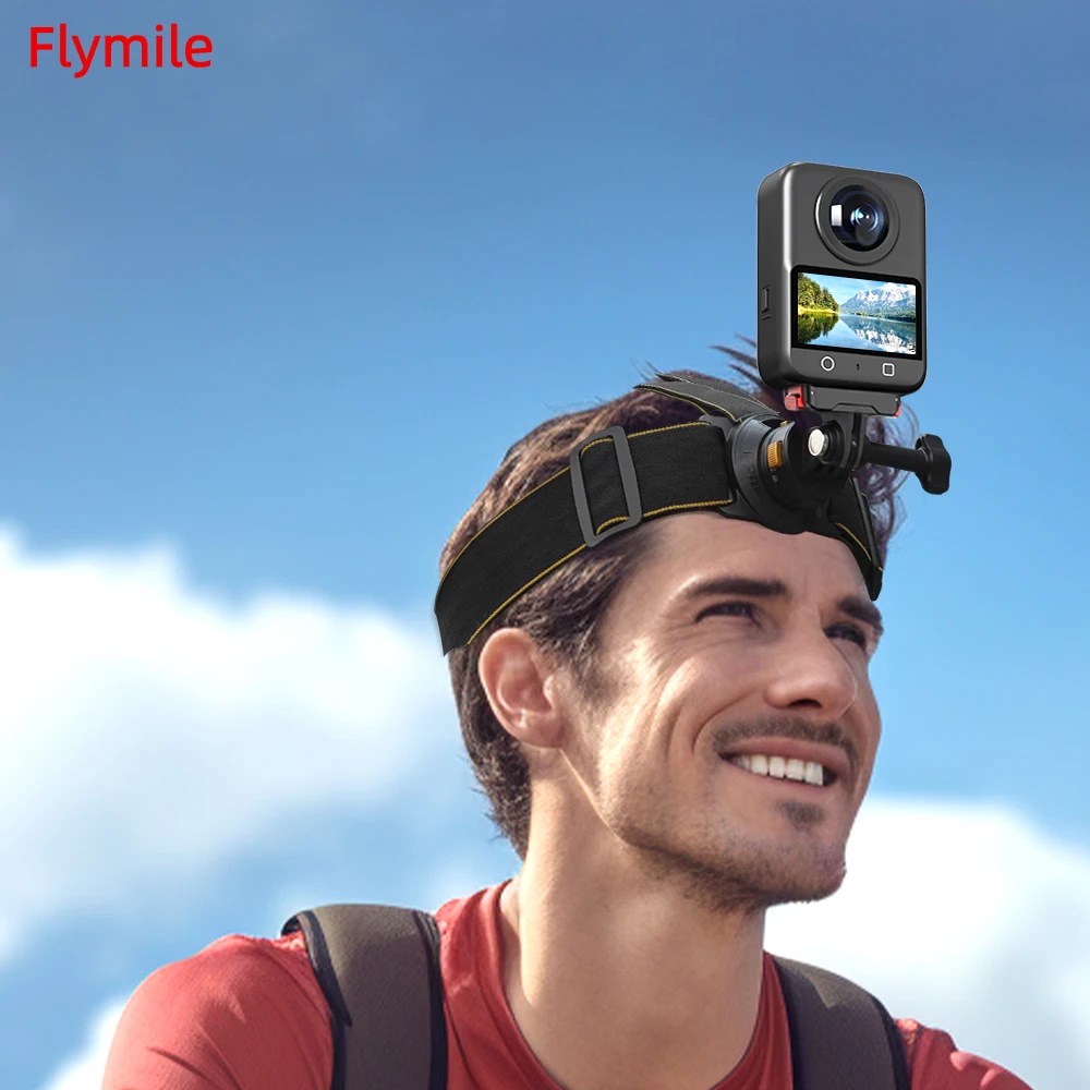 Flymile Head Mount Strap Wearing for DJI OSMO 360/Action 5 Pro Accessories Headband Belt View Video Outdoor Shooting Bracket
Flymile Head Mount Strap Wearing for DJI OSMO 360/Action 5 Pro Accessories Headband Belt View Video Outdoor Shooting Bracket