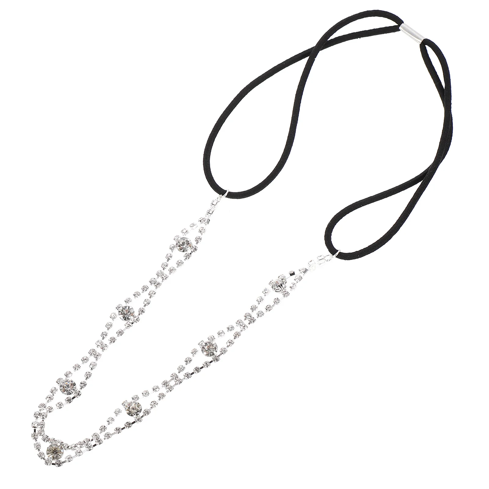 2 Pcs Headband Chain Retro Hair Boho Decor Crystal Woman Headdress Rhinestones Headwear Miss Accessories
2 Pcs Headband Chain Retro Hair Boho Decor Crystal Woman Headdress Rhinestones Headwear Miss Accessories