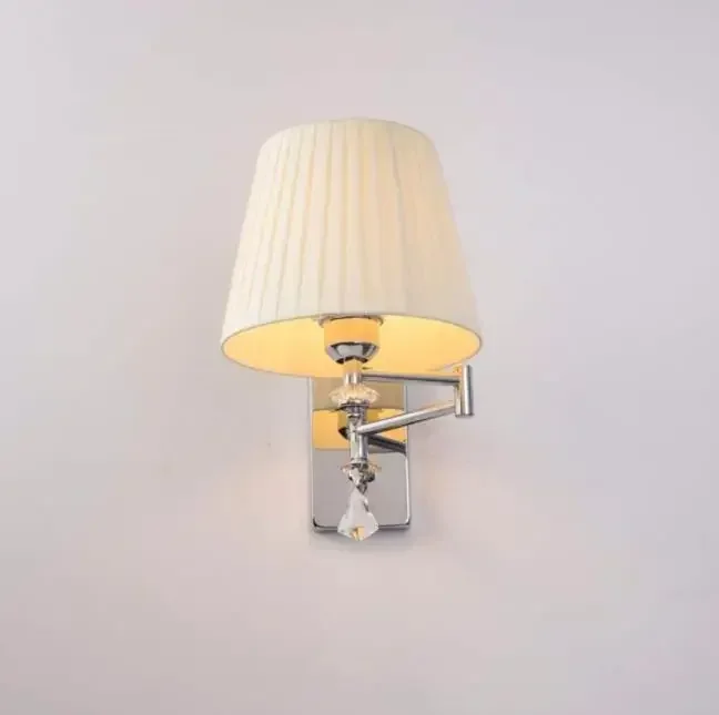 WW Modern Sconce Wall Lights Luminaria Bedside Reading Lamp Swing Arm Wall Lamp E27 Crystal Wall Sconce Bathroom Lights
WW Modern Sconce Wall Lights Luminaria Bedside Reading Lamp Swing Arm Wall Lamp E27 Crystal Wall Sconce Bathroom Lights