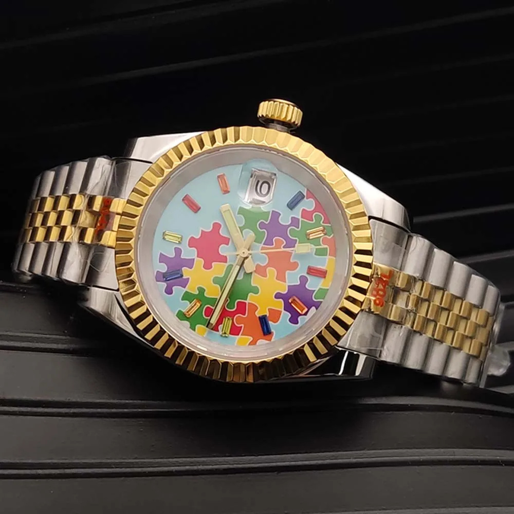 39mm New Intergold Fashion Men's Automatic Mechanical Watch, NH35 Sapphire Case, Waterproof Stainless Steel Strap
39mm New Intergold Fashion Men's Automatic Mechanical Watch, NH35 Sapphire Case, Waterproof Stainless Steel Strap