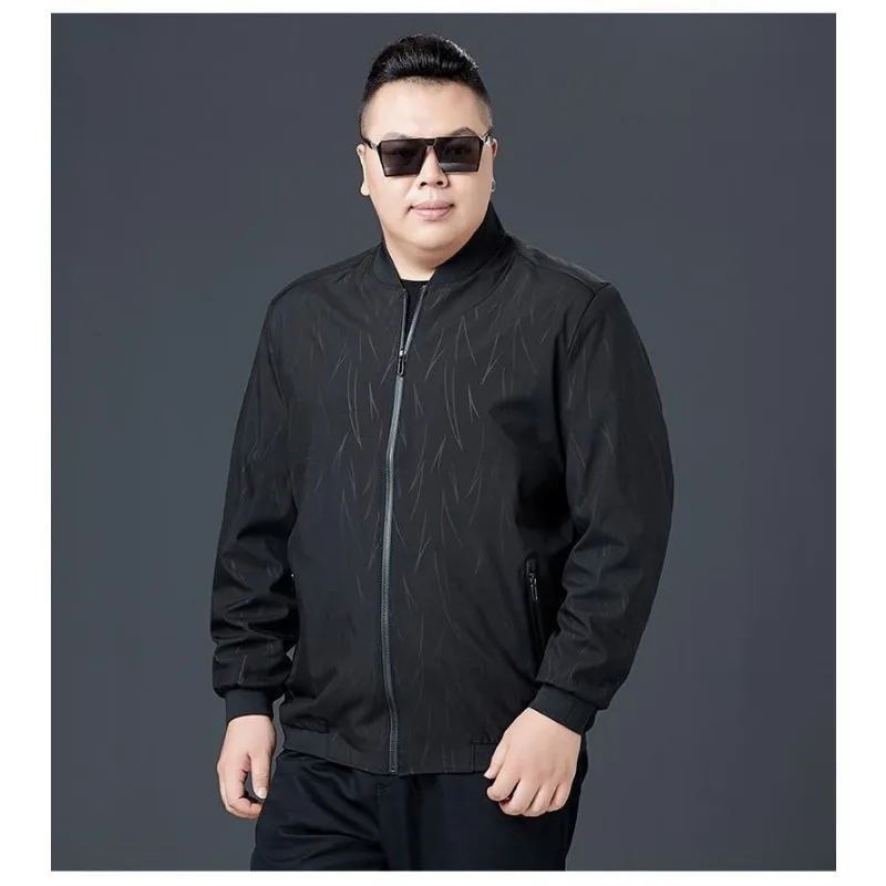 Spring Autumn Men Bomber Jacket Zipper Long Sleeve Coat Windbreaker Large Size Loose Casual Outerwear Luxury Brand Men Clothing
Spring Autumn Men Bomber Jacket Zipper Long Sleeve Coat Windbreaker Large Size Loose Casual Outerwear Luxury Brand Men Clothing