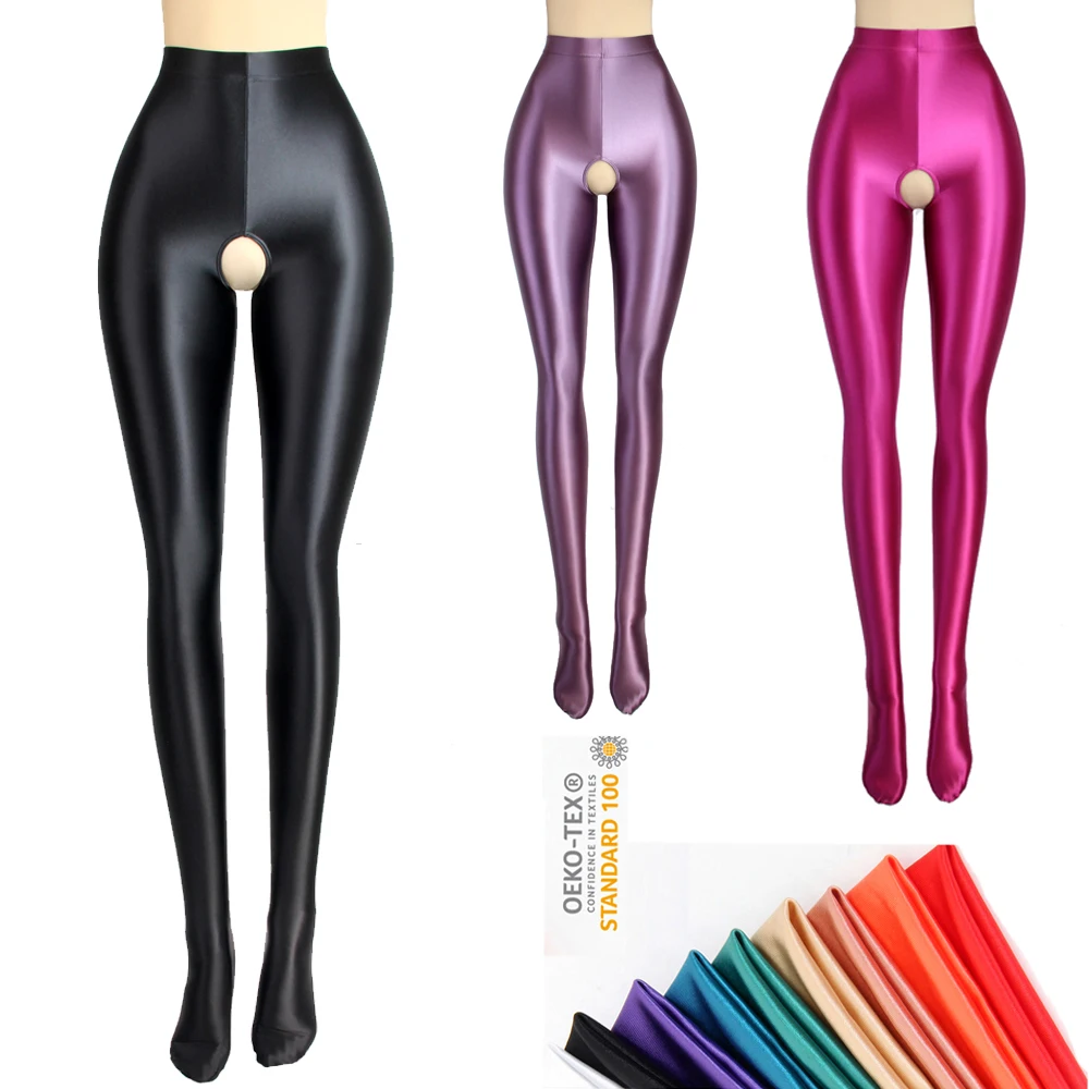 MJINM Women' Tights Pantyhose Jeggings Wetlook Opaque High Waist Capris Spandex Smooth Elastic Oily Shiny Glossy Sexy Leggings
MJINM Women' Tights Pantyhose Jeggings Wetlook Opaque High Waist Capris Spandex Smooth Elastic Oily Shiny Glossy Sexy Leggings