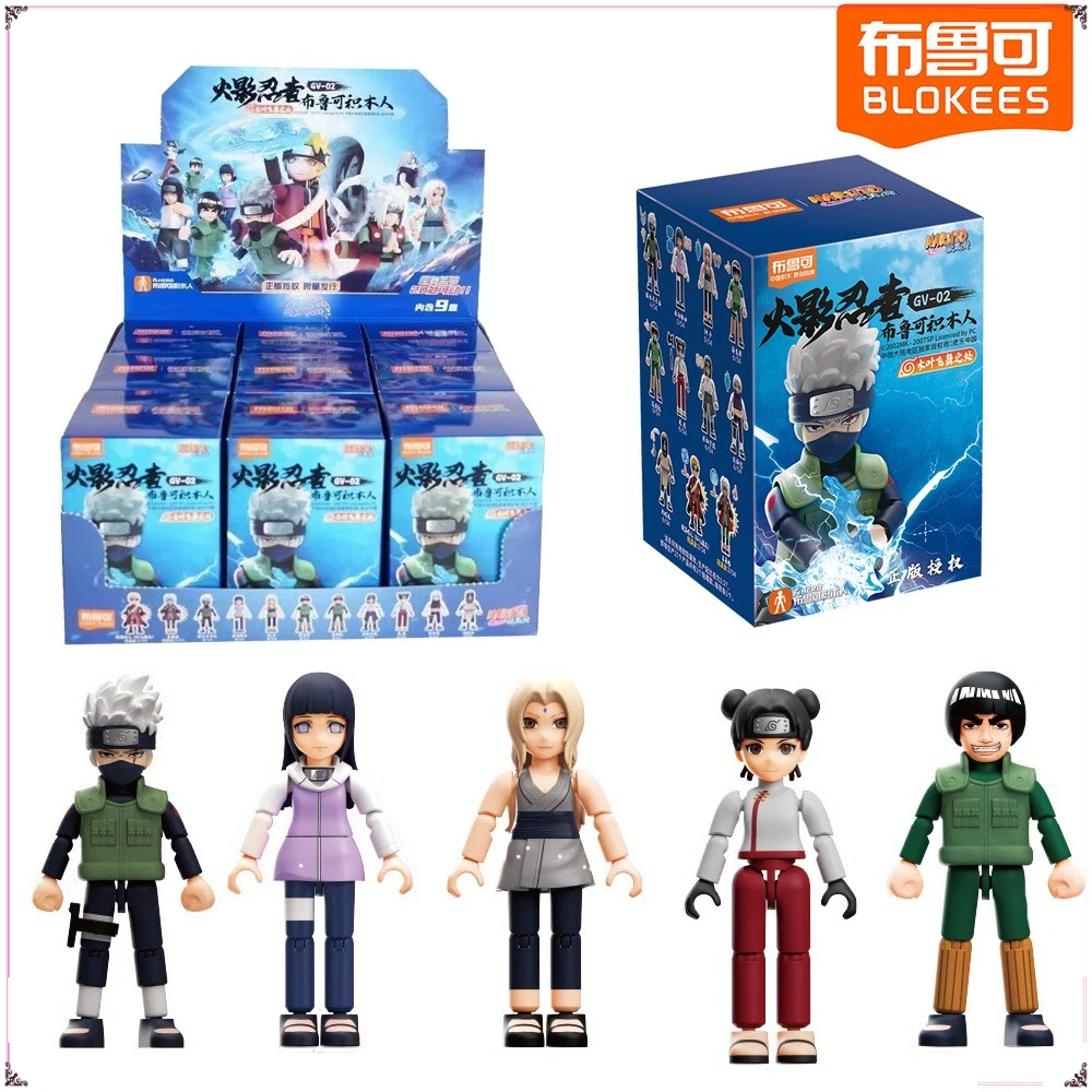 BLOKEES Naruto Assemble Building Blocks Handmade Puzzle Model Toys Desktop Decorative Ornaments Kids Surprise Gifts Wholesale
BLOKEES Naruto Assemble Building Blocks Handmade Puzzle Model Toys Desktop Decorative Ornaments Kids Surprise Gifts Wholesale