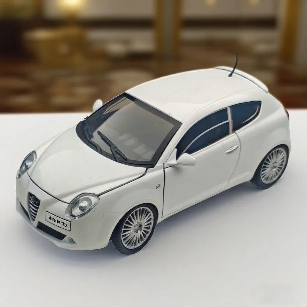 1:24 Alfa Romeo MITO SUV Alloy Sports Car Model Diecast Metal Racing Car Vehicles Model High Simulation Collection Kids Toy Gift
1:24 Alfa Romeo MITO SUV Alloy Sports Car Model Diecast Metal Racing Car Vehicles Model High Simulation Collection Kids Toy Gift