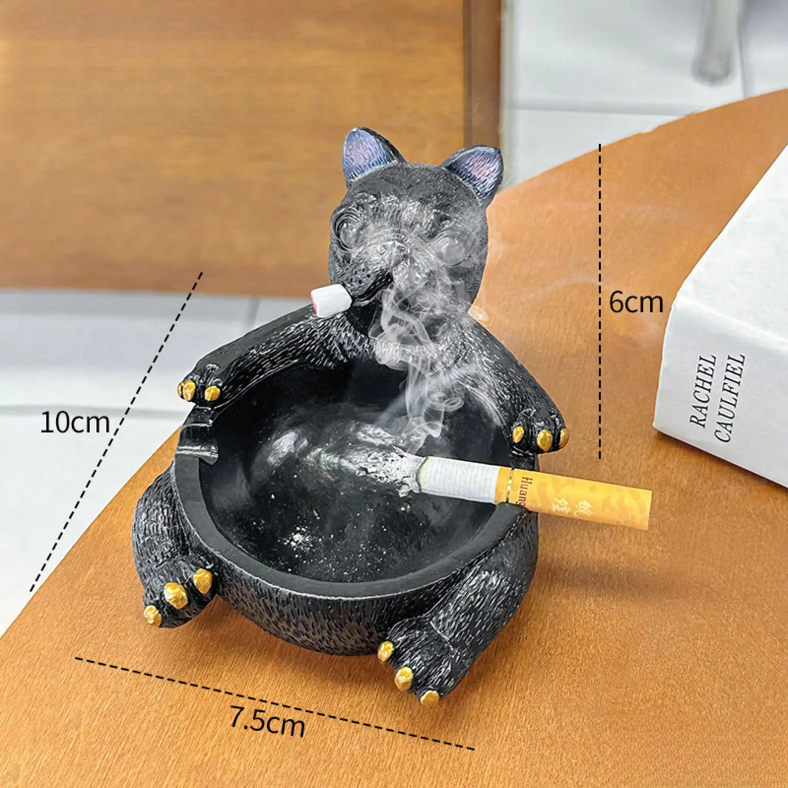 1PC Creative Personalized French Bulldog Ashtray, Home Living Room Office Desktop High-End Ashproof Dr Ornament, French Bulldog-Themed Ashtray, Home Living Room Ashproof Dr, Office Desktop High-Grade Ashtray, Personalized French Bulldog Ornament, Creative
1PC Creative Personalized French Bulldog Ashtray, Home Living Room Office Desktop High-End Ashproof Dr Ornament, French Bulldog-Themed Ashtray, Home Living Room Ashproof Dr, Office Desktop High-Grade Ashtray, Personalized French Bulldog Ornament, Creative