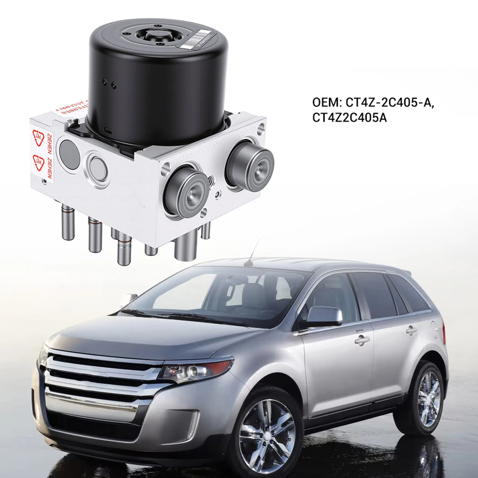 Anti Lock Hydraulic Unit Metal CT4Z-2C405-A Replacement for Ford Edge 2011-2013 with Adaptive Cruise Control
Anti Lock Hydraulic Unit Metal CT4Z-2C405-A Replacement for Ford Edge 2011-2013 with Adaptive Cruise Control