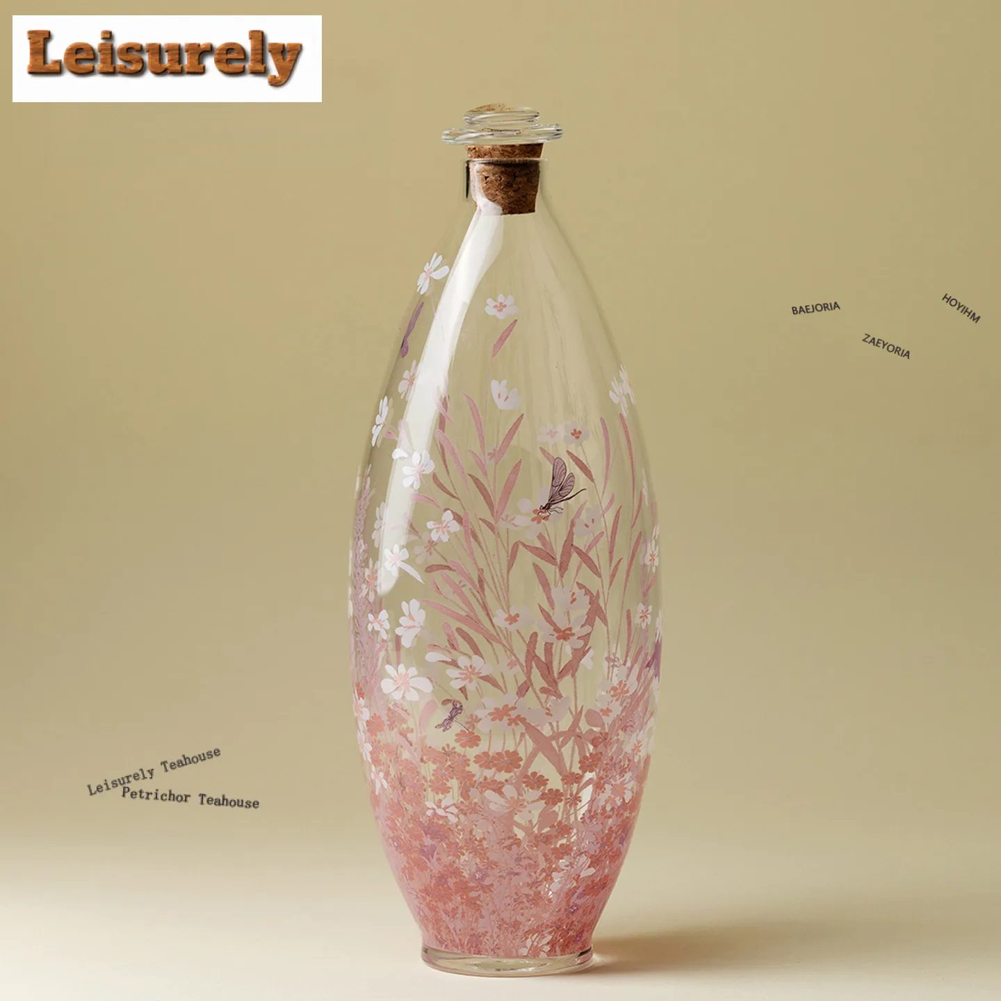850ml Pink White Flowers Glass Water Jug Explosion-proof Water Kettle Carafe With Handle Hot And Cold Water Pitcher Canteen
850ml Pink White Flowers Glass Water Jug Explosion-proof Water Kettle Carafe With Handle Hot And Cold Water Pitcher Canteen