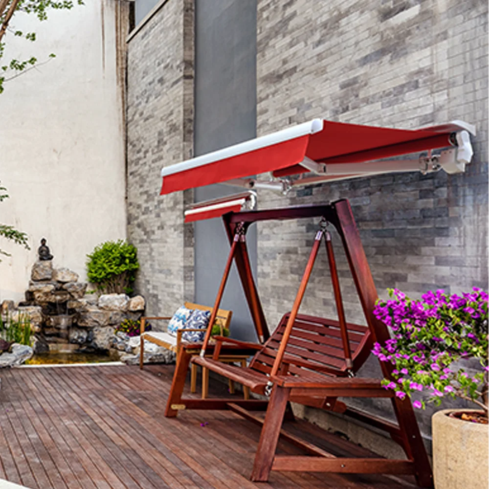 Modern Waterproof Remote-Controlled Electric Motorized Terrace Awning Full RV Box Cassette Automatic Mechanism for Rain Canopy
Modern Waterproof Remote-Controlled Electric Motorized Terrace Awning Full RV Box Cassette Automatic Mechanism for Rain Canopy