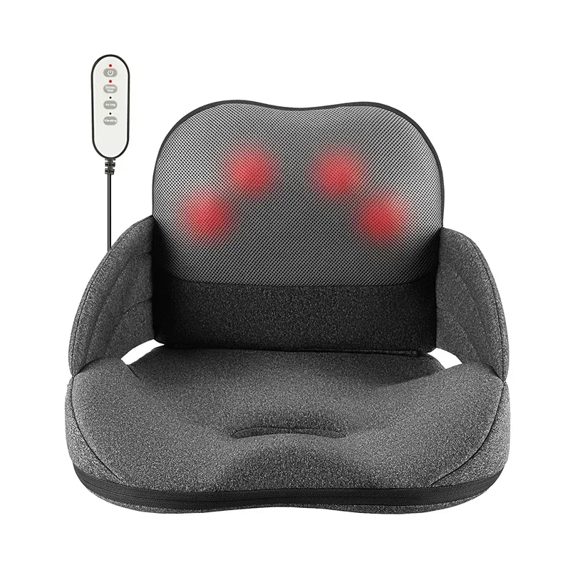 Shiatsu Kneading Massager Body Back Waist Legs Portable Chair Heating Pad Massage Car Seat Vibration Massage
Shiatsu Kneading Massager Body Back Waist Legs Portable Chair Heating Pad Massage Car Seat Vibration Massage
