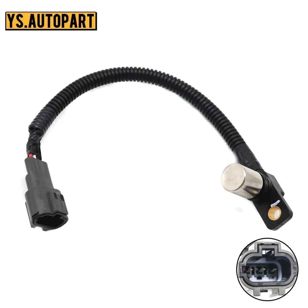 Crankshaft Position Sensor 33220-77E00 For Suzuki Grand Vitara Baleno SX4 CHEVROLET TRACKER 1996-2007 3322077E00 33220 77E00
Crankshaft Position Sensor 33220-77E00 For Suzuki Grand Vitara Baleno SX4 CHEVROLET TRACKER 1996-2007 3322077E00 33220 77E00