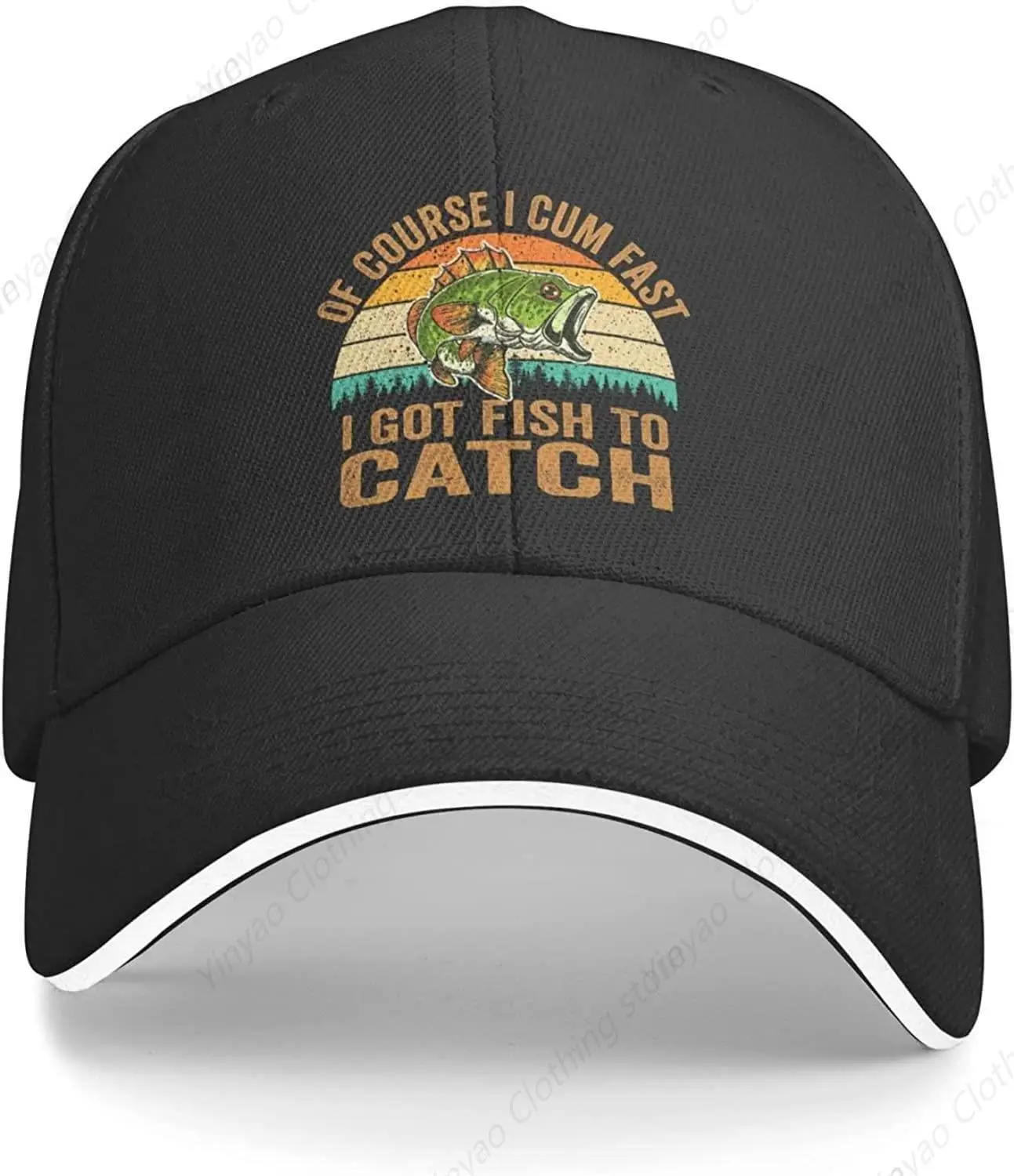 Interesting Fishing Hat Of Course I'M Coming Soon I Have A Fishing Hat Men's Baseball Hat Outdoor Activity Adjustable Truck
Interesting Fishing Hat Of Course I'M Coming Soon I Have A Fishing Hat Men's Baseball Hat Outdoor Activity Adjustable Truck