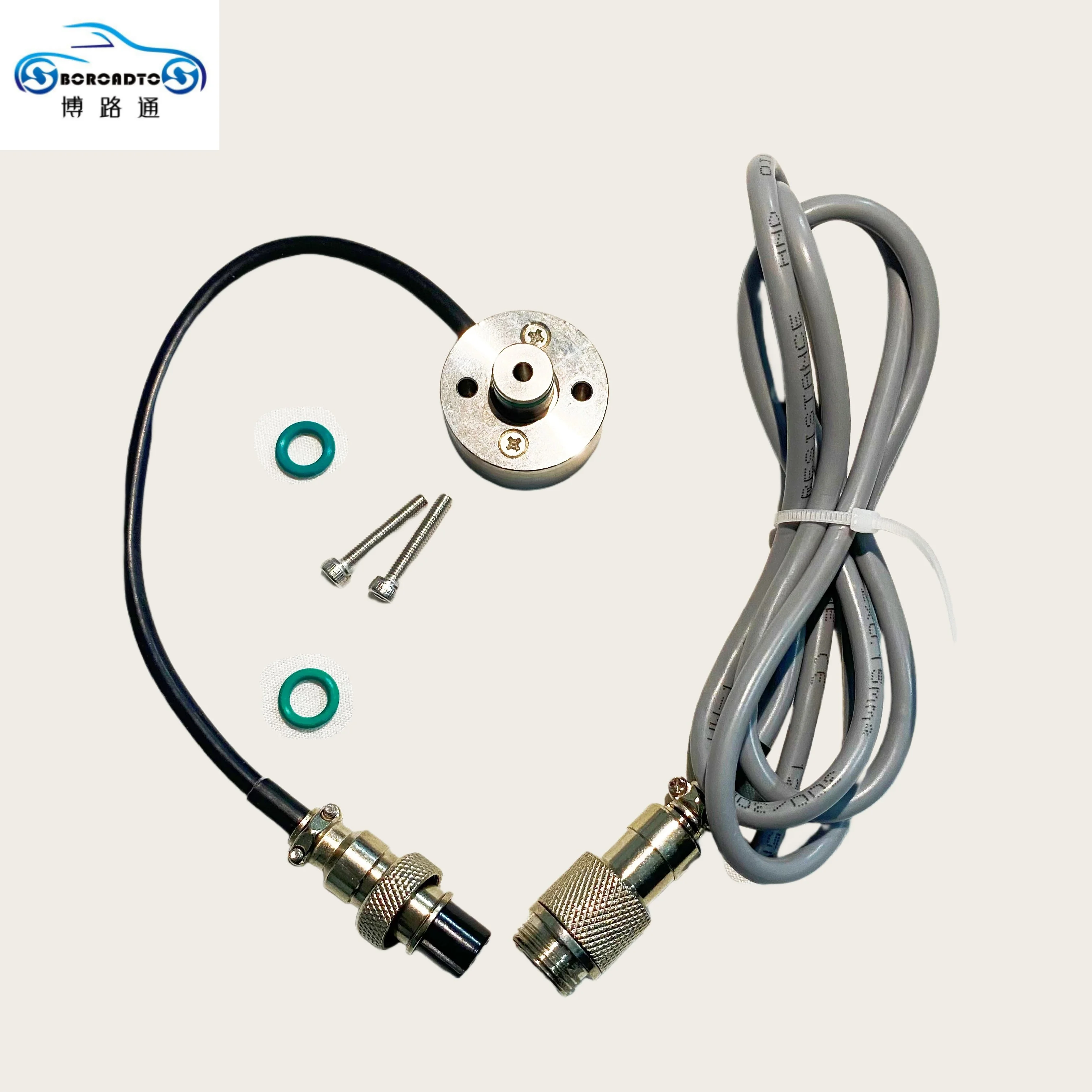 CRIN BIP Response Time Sensor 2 Pins with Cable Wire Diesel Common Rail Injector Tester Repair Tool
CRIN BIP Response Time Sensor 2 Pins with Cable Wire Diesel Common Rail Injector Tester Repair Tool