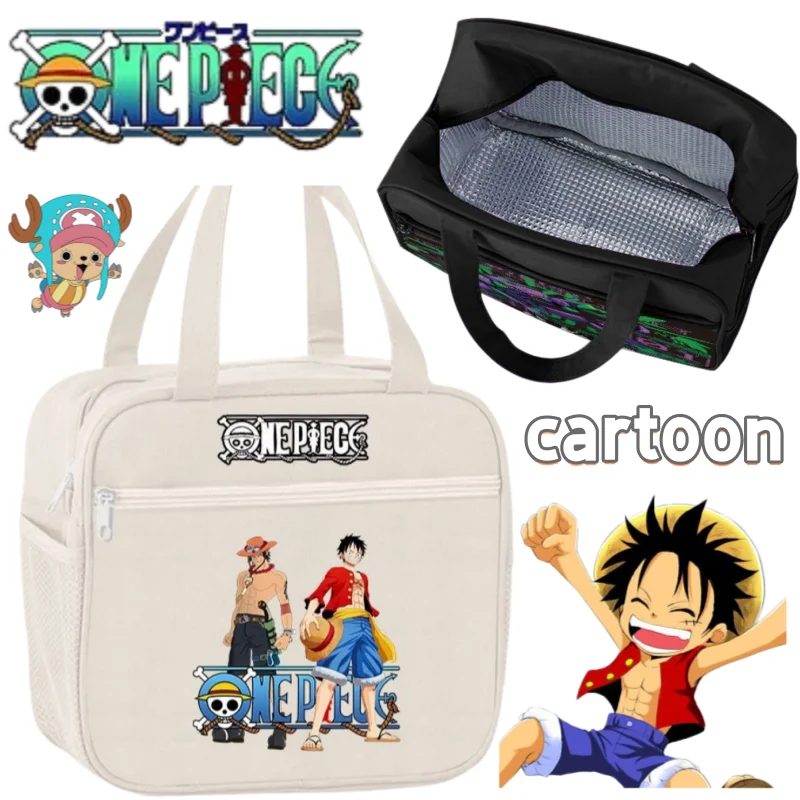 One Piece luffy insulated bag,new creative fashion Cartoon high-appearance waterproof insulated large-capacity lunch tote bag
One Piece luffy insulated bag,new creative fashion Cartoon high-appearance waterproof insulated large-capacity lunch tote bag