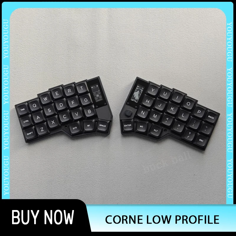 Низкопрофильная разделенная клавиатура Corne, двухрежимная проводная Bluetooth-клавиатура, готовая клавиатура, поддержка RGB, ZMK, индивидуальный аксессуар для ПК, геймера
Низкопрофильная разделенная клавиатура Corne, двухрежимная проводная Bluetooth-клавиатура, готовая клавиатура, поддержка RGB, ZMK, индивидуальный аксессуар для ПК, геймера