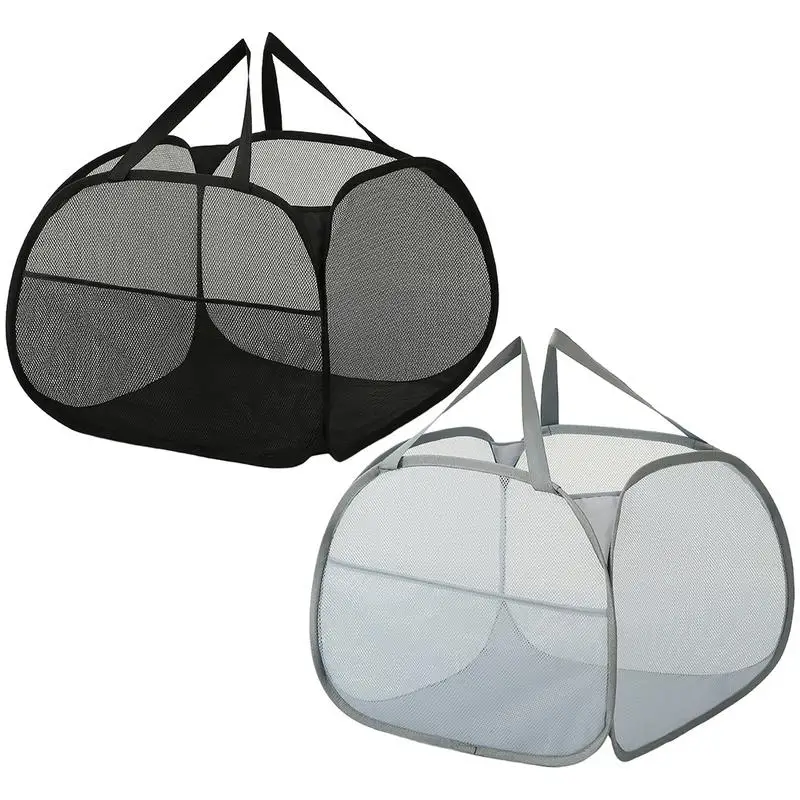 Организованная Жилая многофункциональная сетчатая корзина для стирки, чтобы одежда была аккуратной и игривой
Организованная Жилая многофункциональная сетчатая корзина для стирки, чтобы одежда была аккуратной и игривой