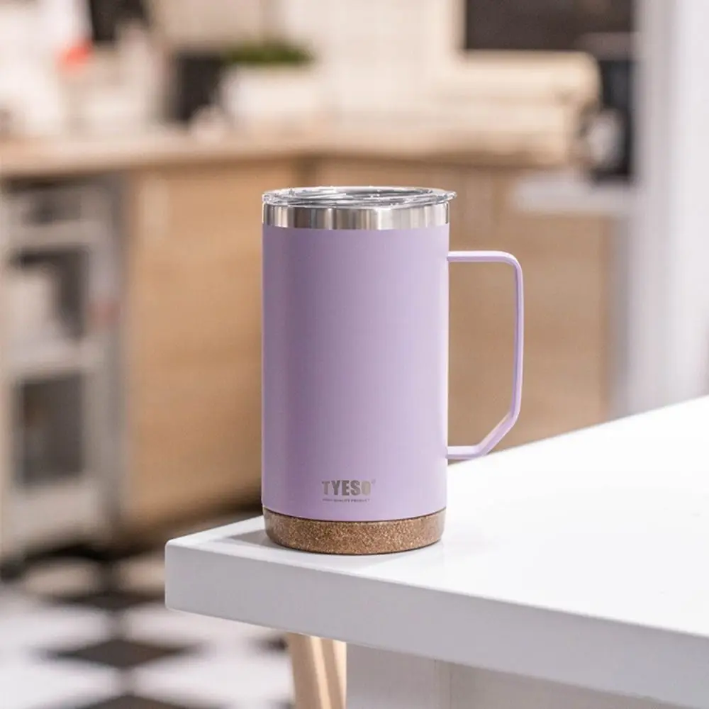 Wood Grain Base Desktop Coffee Mug Large Capacity Heat Insulated Drinking Cup Leak-proof 530ml/710ml Thermos Cup Outdoor Sports
Wood Grain Base Desktop Coffee Mug Large Capacity Heat Insulated Drinking Cup Leak-proof 530ml/710ml Thermos Cup Outdoor Sports