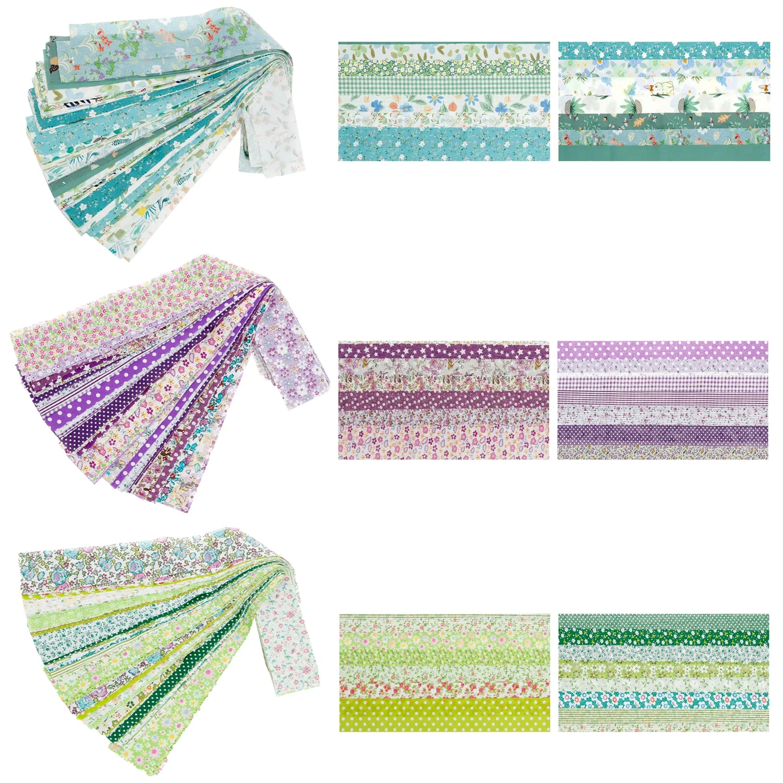 80 шт. хлопковых тканей для квилтинга, мягкие, разноцветные, в стиле Jelly Roll, 20 цветочных принтов, предварительно нарезанные полоски, для рукоделия, шитья и квилтинга своими руками
80 шт. хлопковых тканей для квилтинга, мягкие, разноцветные, в стиле Jelly Roll, 20 цветочных принтов, предварительно нарезанные полоски, для рукоделия, шитья и квилтинга своими руками