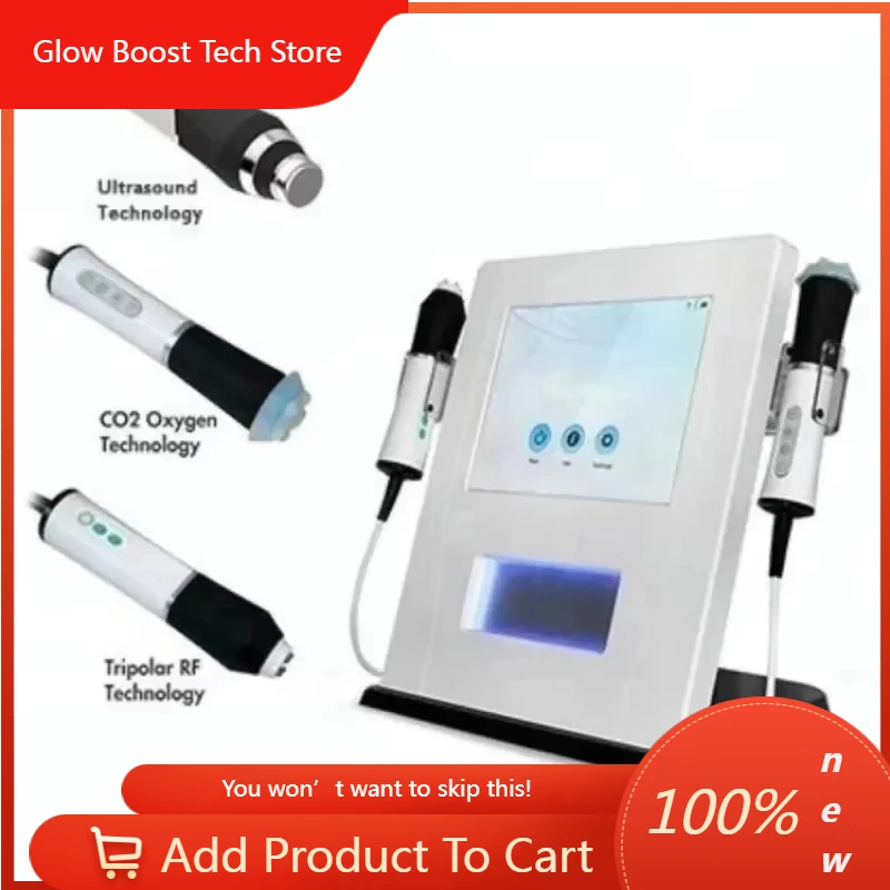 GB3 in 1 CO2 Nano-bubbles technology Oxy Facial Machine Face Lifrting Skin Rejuvenation Skin Tightening Spa Salon Use
GB3 in 1 CO2 Nano-bubbles technology Oxy Facial Machine Face Lifrting Skin Rejuvenation Skin Tightening Spa Salon Use
