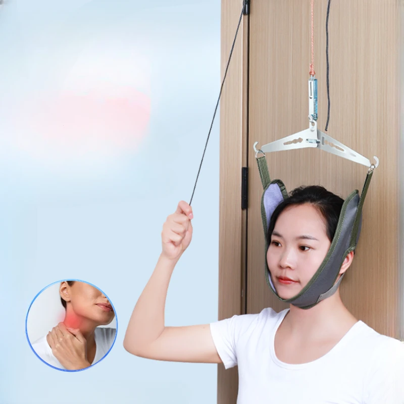 A New Type of Door Suspended Household Neck Suspension Spine Stretch Belt Suspension Neck Special Correction Frame
A New Type of Door Suspended Household Neck Suspension Spine Stretch Belt Suspension Neck Special Correction Frame