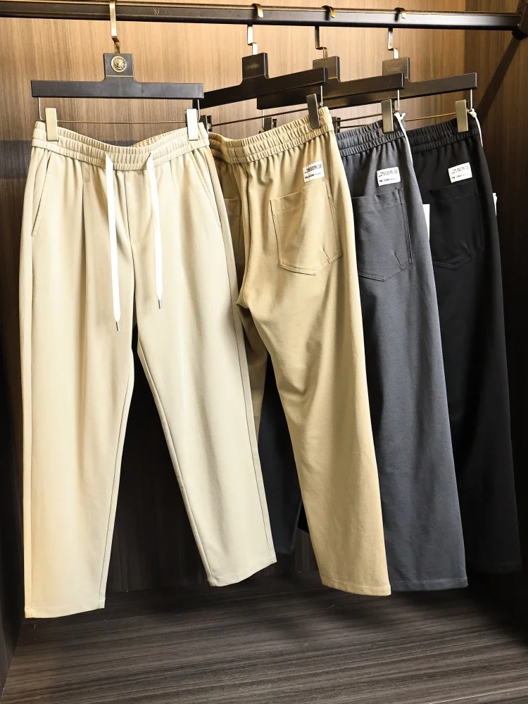 Comfortable Men's Spring Summer Thin Skin-friendly Breathable Casual Loose Straight Leg Pants Versatile Slimming Ef...
Comfortable Men's Spring Summer Thin Skin-friendly Breathable Casual Loose Straight Leg Pants Versatile Slimming Ef...