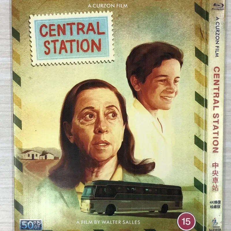 Classic Old Movies Grand Central Station with Mandarin Dubbing Collector's Edition BD50 Blu-ray Disc
Classic Old Movies Grand Central Station with Mandarin Dubbing Collector's Edition BD50 Blu-ray Disc