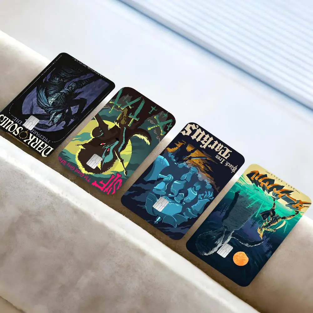 Dark Souls Game Credit Card Skin Stickers No Adhesive Residue Water Proof For VISA Credit Card Subway Access Card
Dark Souls Game Credit Card Skin Stickers No Adhesive Residue Water Proof For VISA Credit Card Subway Access Card