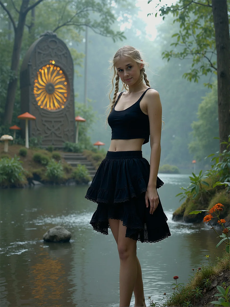 Mini Ruffles Black White Skirts Women Cake Pleat Drawstring Waist Layered Chic Modern Artistic Elegant Pleated Ruffle Mesh
Mini Ruffles Black White Skirts Women Cake Pleat Drawstring Waist Layered Chic Modern Artistic Elegant Pleated Ruffle Mesh