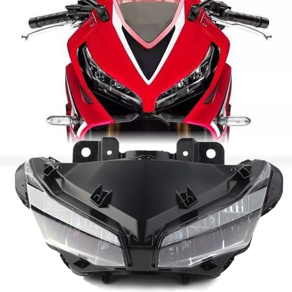 Motorcycle Headlight For Honda CBR500R 2016-2021 CBR650R 2019-2022 Headlamp Front Driving Light Assembly
Motorcycle Headlight For Honda CBR500R 2016-2021 CBR650R 2019-2022 Headlamp Front Driving Light Assembly