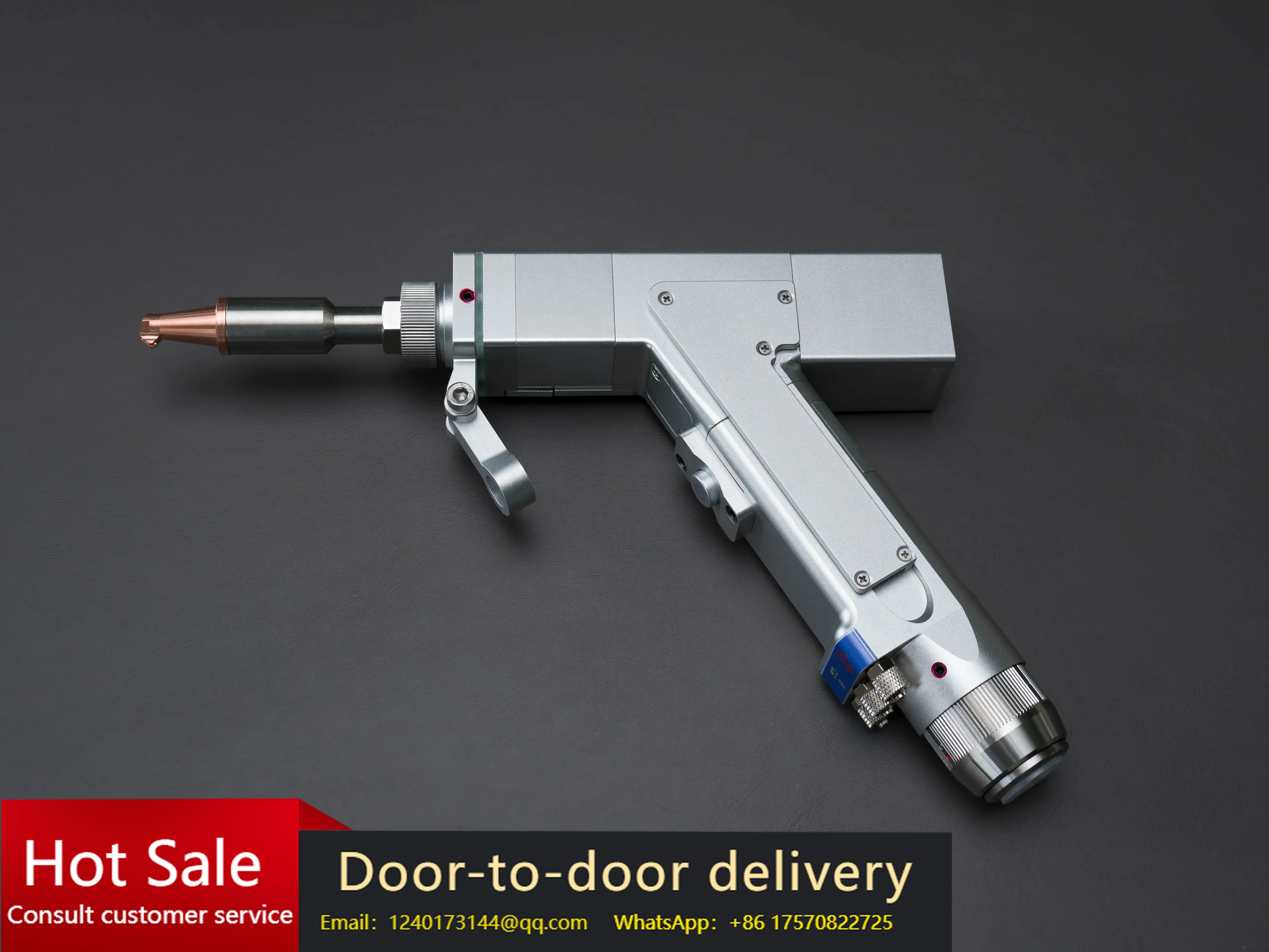 Factory Price Hand-Held Laser Welding Gun, Laser Welding Machine Spare Parts, and Laser Welding Head for Sale
Factory Price Hand-Held Laser Welding Gun, Laser Welding Machine Spare Parts, and Laser Welding Head for Sale