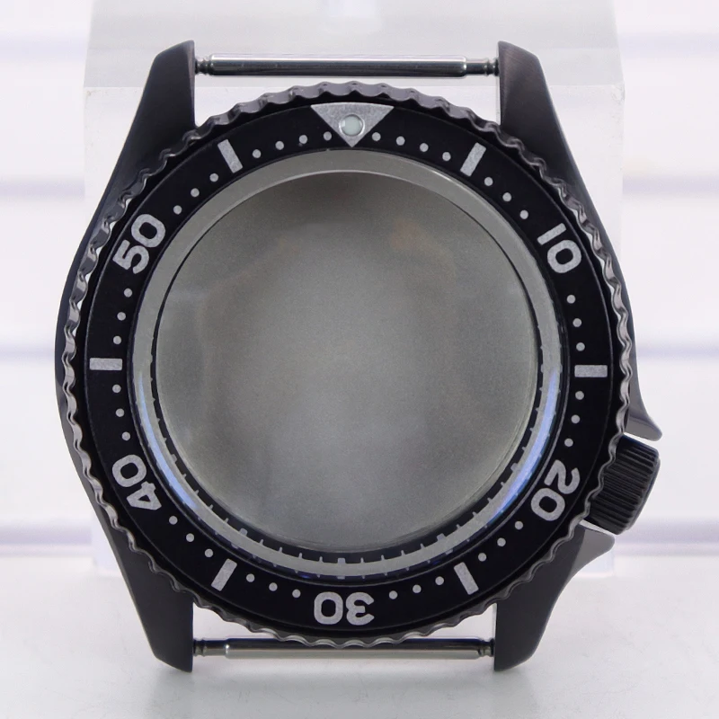 42mm Black Watch Case Sapphire Crystal Glass For NH35 NH36 NH38 4R36 Movement Dive 20bar at 3.8 SKX Men Watch Case Repair Parts
42mm Black Watch Case Sapphire Crystal Glass For NH35 NH36 NH38 4R36 Movement Dive 20bar at 3.8 SKX Men Watch Case Repair Parts