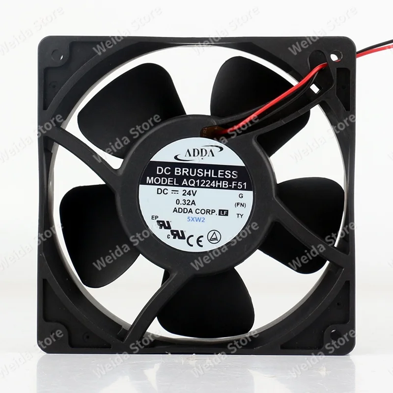 Authentic originaADDA DC24V 0.32A 12038 120X120X38MM 12CM 3D mist machine Waterproof humidifier inverter AQ1224HB-F51 coolingfan
Authentic originaADDA DC24V 0.32A 12038 120X120X38MM 12CM 3D mist machine Waterproof humidifier inverter AQ1224HB-F51 coolingfan