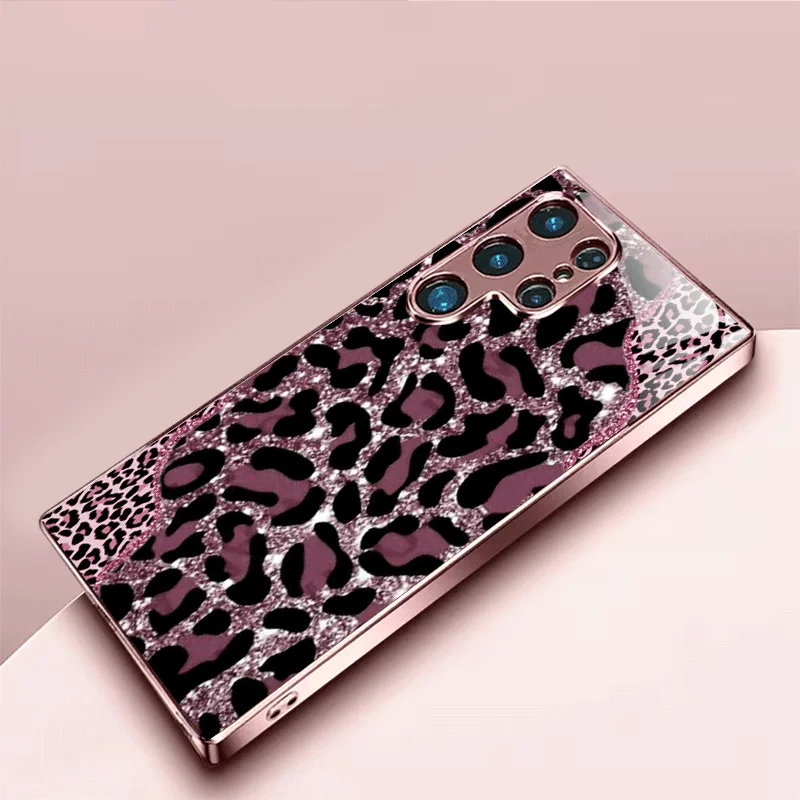 Purple Leopard Flash Dense Pattern Pink Phone Case for Samsung Galaxy 20 Ultra/S21/S21 Ultra/S22/S23/S24/S25/S26/Ultra/Plus
Purple Leopard Flash Dense Pattern Pink Phone Case for Samsung Galaxy 20 Ultra/S21/S21 Ultra/S22/S23/S24/S25/S26/Ultra/Plus