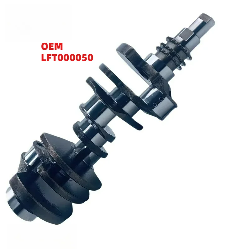 High Precision OEM LFT000050 Crankshaft
High Precision OEM LFT000050 Crankshaft