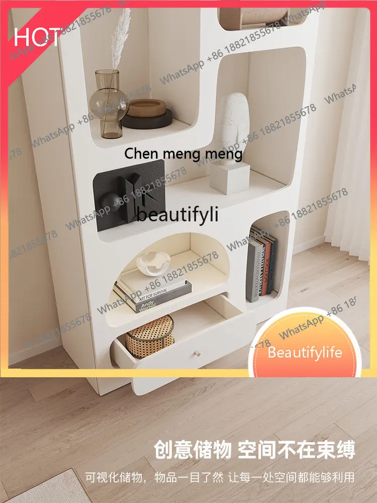 zq French Cream Style Curio Cabinet Home Living Room Cave White Display Cabinet Bookcase
zq French Cream Style Curio Cabinet Home Living Room Cave White Display Cabinet Bookcase