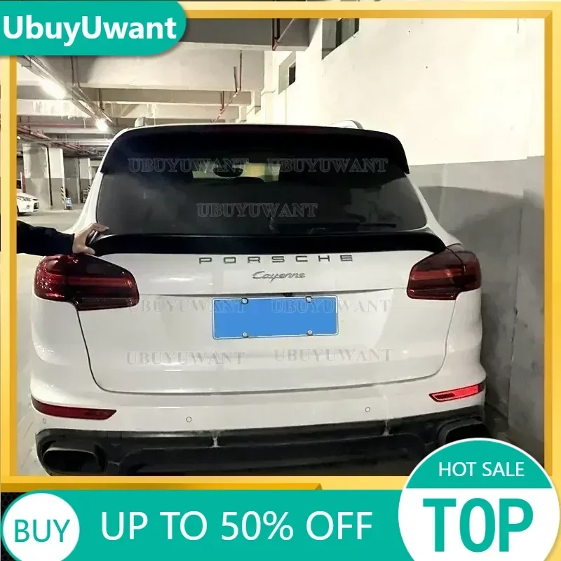 Real Carbon Fiber Rear Wing Trunk Lip Middle Spoiler For Porsche Cayenne 958 92A MK2 SUV 4 Door GTS 2011 2012 2013-2018
Real Carbon Fiber Rear Wing Trunk Lip Middle Spoiler For Porsche Cayenne 958 92A MK2 SUV 4 Door GTS 2011 2012 2013-2018