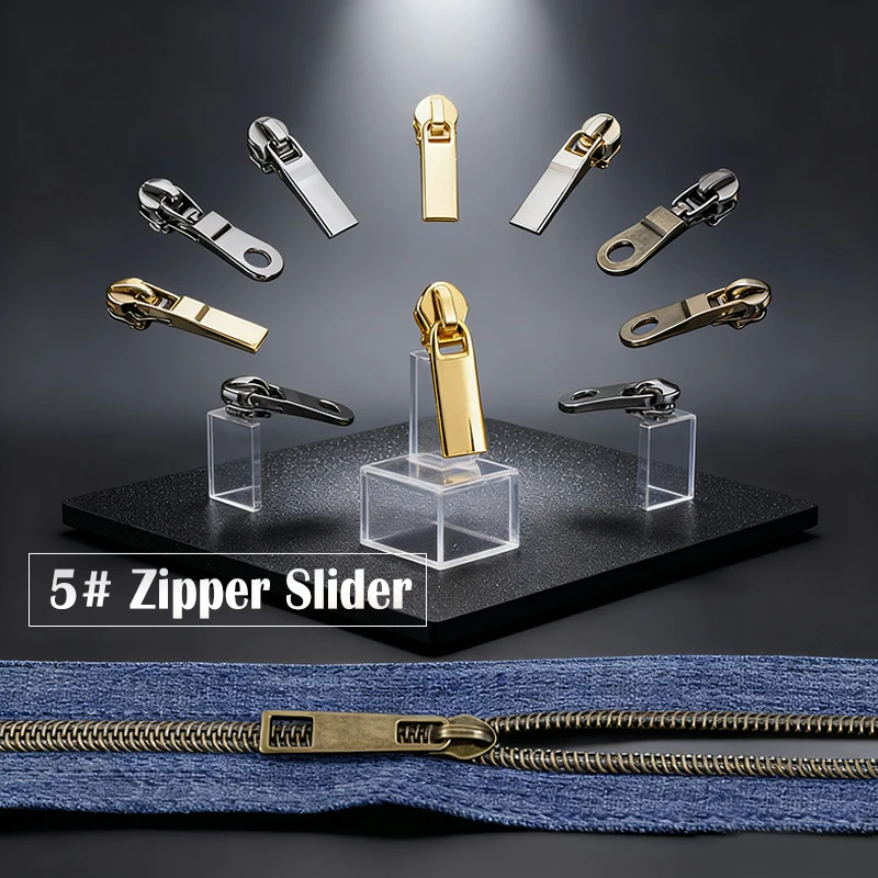 10-100Pcs 5# Zipper Sliders for Nylon Zips Tape Backpack Closures Zippers Cursor Clothes Zip Pull Head Sewing Ziper Repair Kits 
10-100Pcs 5# Zipper Sliders for Nylon Zips Tape Backpack Closures Zippers Cursor Clothes Zip Pull Head Sewing Ziper Repair Kits