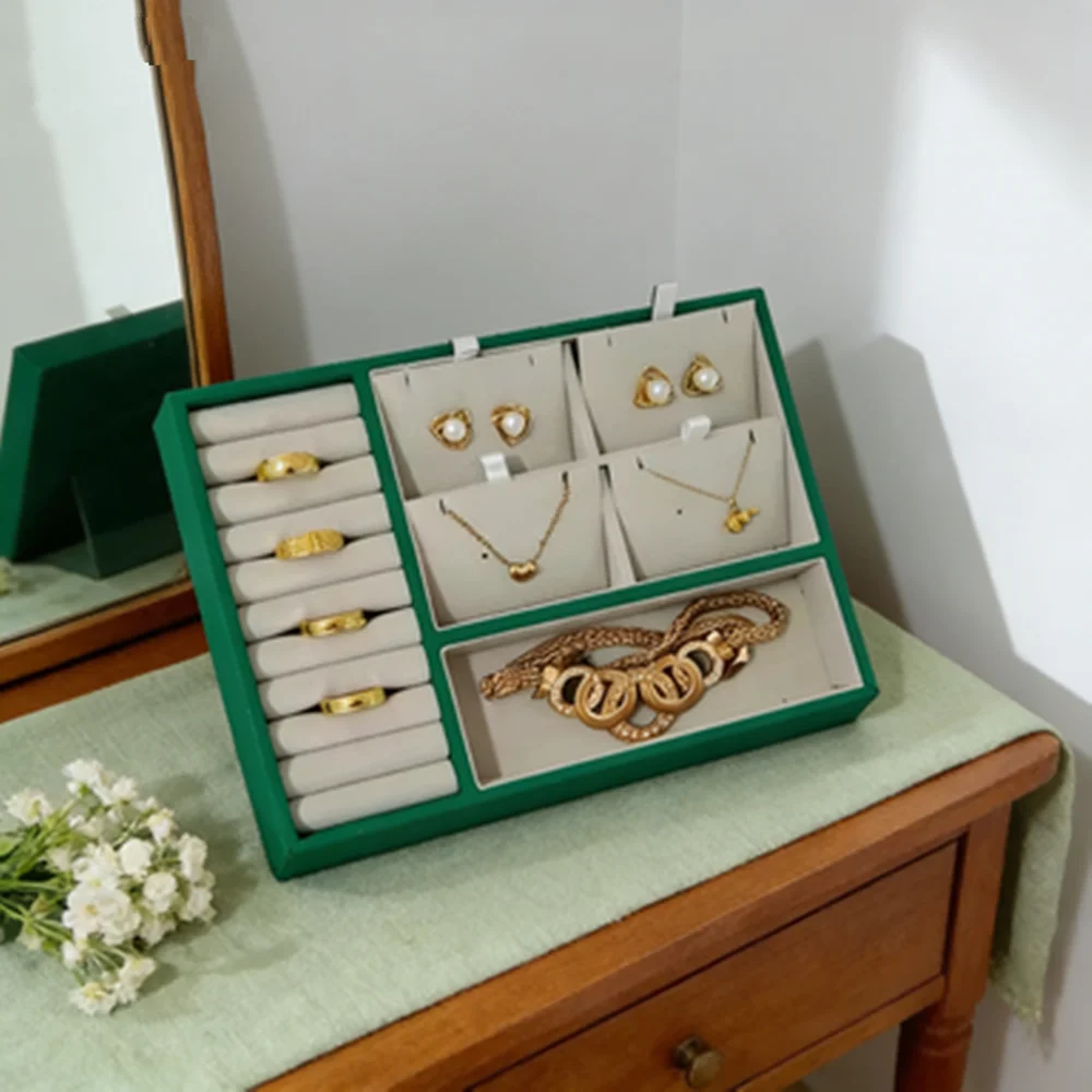 Коробка-органайзер для ювелирных изделий из искусственной кожи — многосекционный футляр для хранения прочного роскошного органайзера, идея для домашнего комода и подарка
Коробка-органайзер для ювелирных изделий из искусственной кожи — многосекционный футляр для хранения прочного роскошного органайзера, идея для домашнего комода и подарка