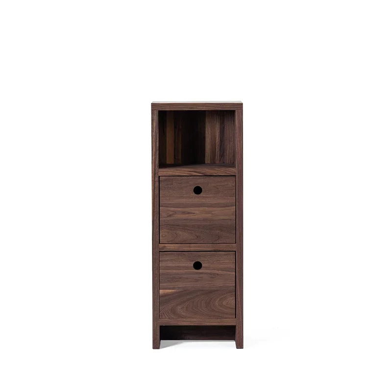 Simple cubic chest, log cherry wood black walnut side cabinet, tea room, living room and dining room
Simple cubic chest, log cherry wood black walnut side cabinet, tea room, living room and dining room