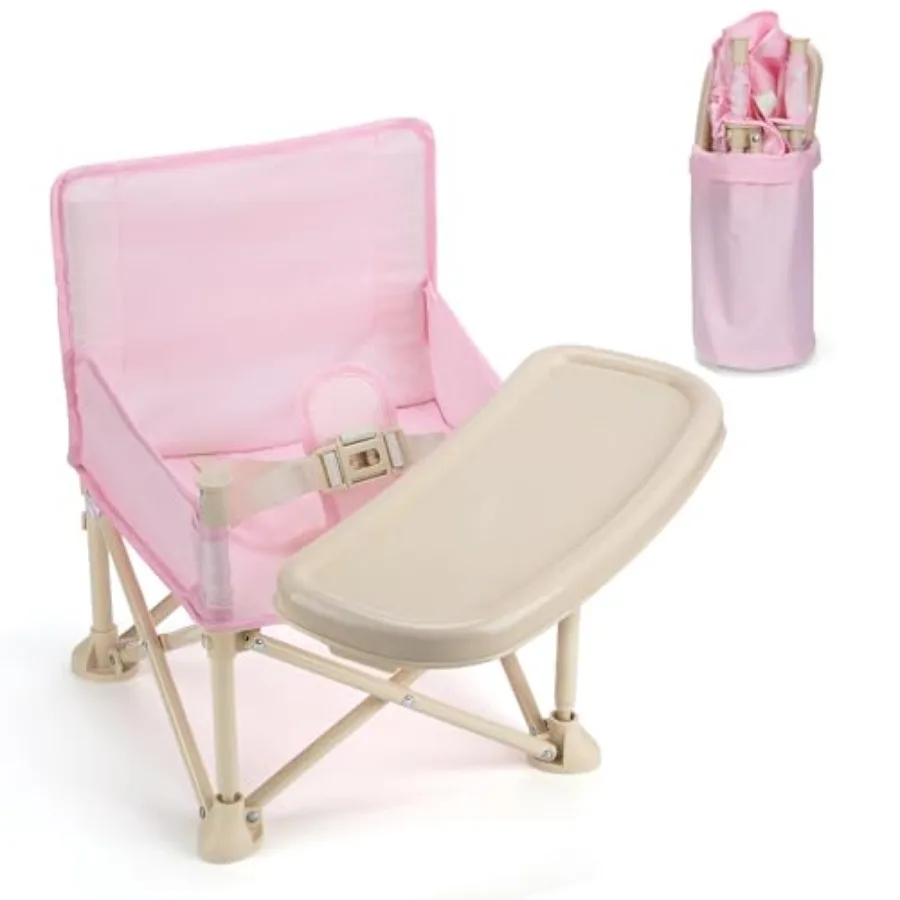 Toddler Beach Chair for Baby - Lightweight Folding Camping Chair with Tray and Storage Bag Easy to Clean Safe Lawn Camp Outdoor
Toddler Beach Chair for Baby - Lightweight Folding Camping Chair with Tray and Storage Bag Easy to Clean Safe Lawn Camp Outdoor