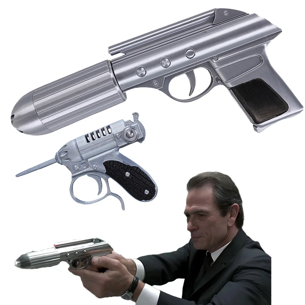 Fantasia Agent K Weapon 1997 Movie Men in Black Cosplay Disfraz Costume Accessories Men Fantasy Halloween Carnival Party Prop
Fantasia Agent K Weapon 1997 Movie Men in Black Cosplay Disfraz Costume Accessories Men Fantasy Halloween Carnival Party Prop