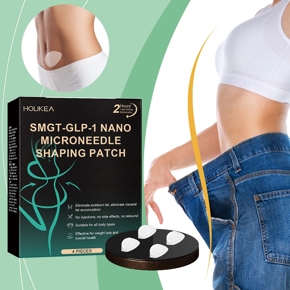 SMGT-GLP-1 Nanos Microneedles Shapeing Patch Long-lasting GLP-1 Microneedlepatch Ultra-Thin Microneedles Painless for Men Women
SMGT-GLP-1 Nanos Microneedles Shapeing Patch Long-lasting GLP-1 Microneedlepatch Ultra-Thin Microneedles Painless for Men Women