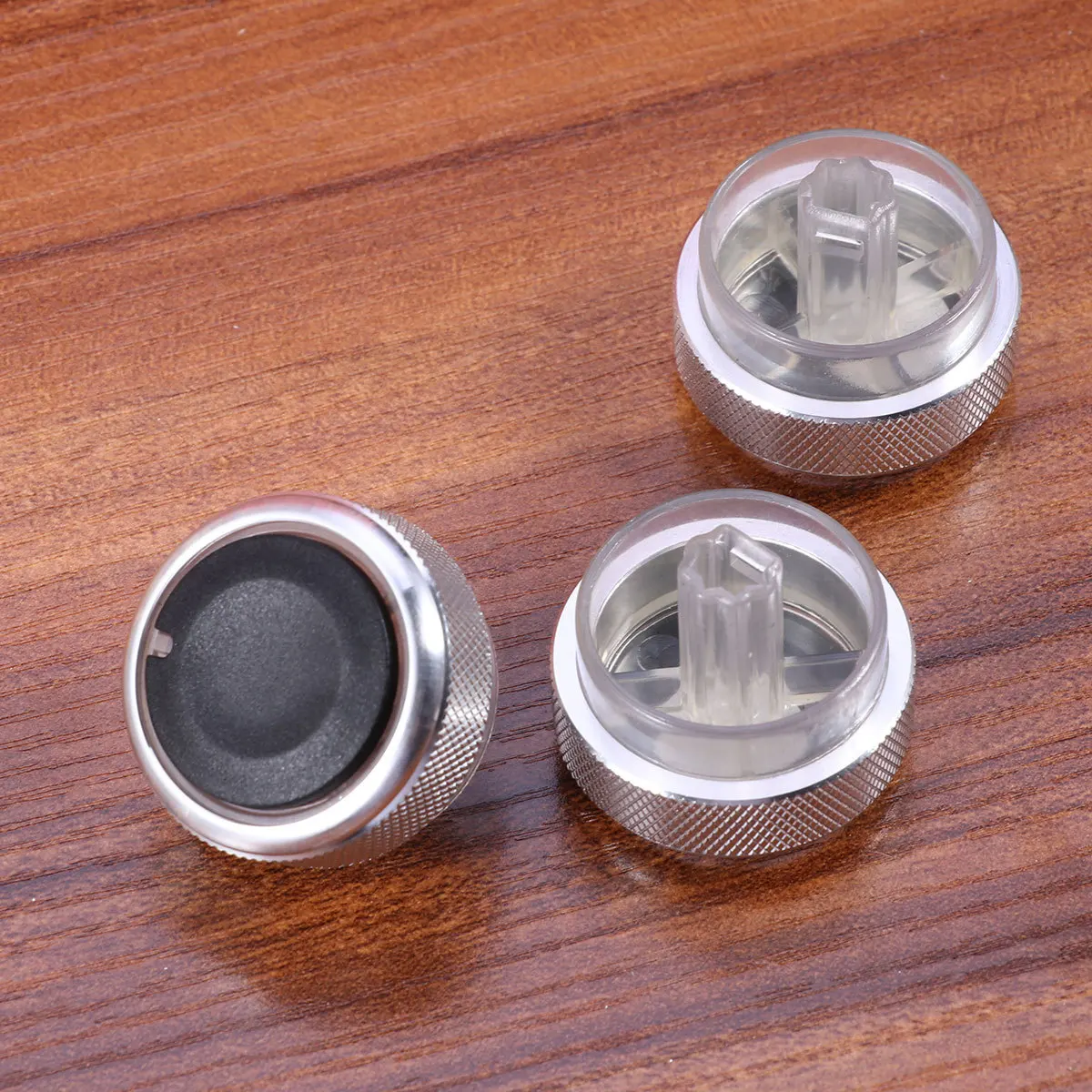 3Pcs Air Conditioning Control Knob Silver for Focus 2 3 Mondeo 2005-2014 Durable Interior Ring Light Shine Easy Installation 
3Pcs Air Conditioning Control Knob Silver for Focus 2 3 Mondeo 2005-2014 Durable Interior Ring Light Shine Easy Installation