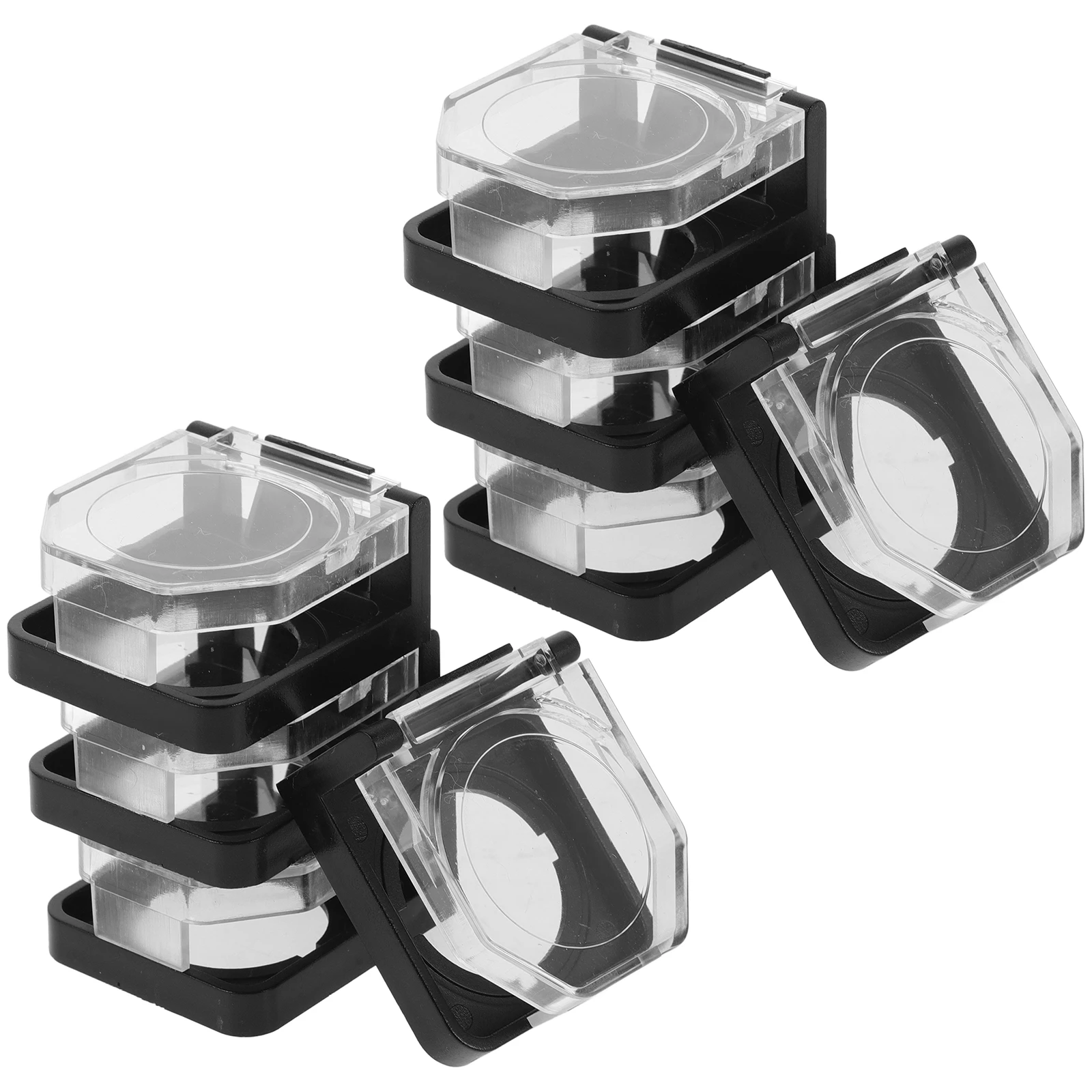 8Pcs Switch Cover Protector Transparent Guard Dustproof Safety Protector for 22Mm Push Button Emergency Stop Switch
8Pcs Switch Cover Protector Transparent Guard Dustproof Safety Protector for 22Mm Push Button Emergency Stop Switch