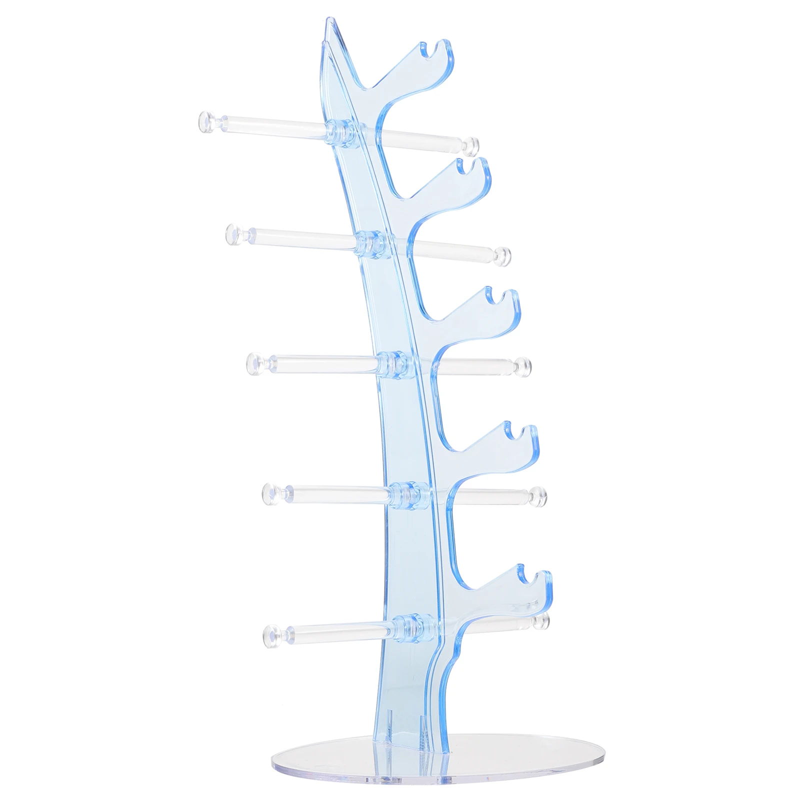 5 пар синих акриловых очков, дисплей St, солнцезащитные очки, венайзер, стойка, многослойная стойка для домашнего магазина, решение для хранения 
5 пар синих акриловых очков, дисплей St, солнцезащитные очки, венайзер, стойка, многослойная стойка для домашнего магазина, решение для хранения